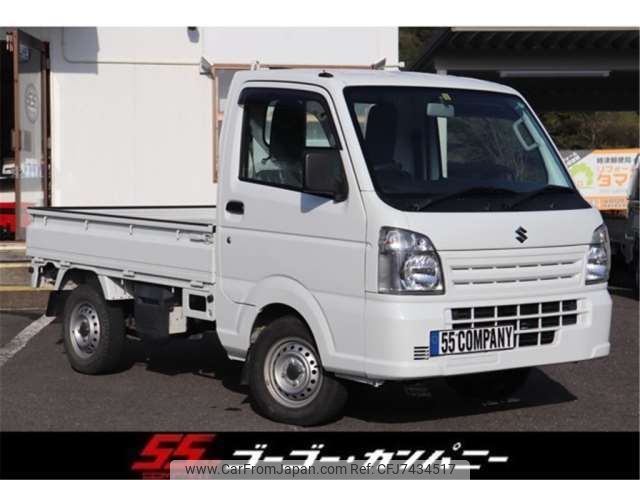 suzuki carry-truck 2014 -SUZUKI--Carry Truck EBD-DA16T--DA16T-143223---SUZUKI--Carry Truck EBD-DA16T--DA16T-143223- image 1