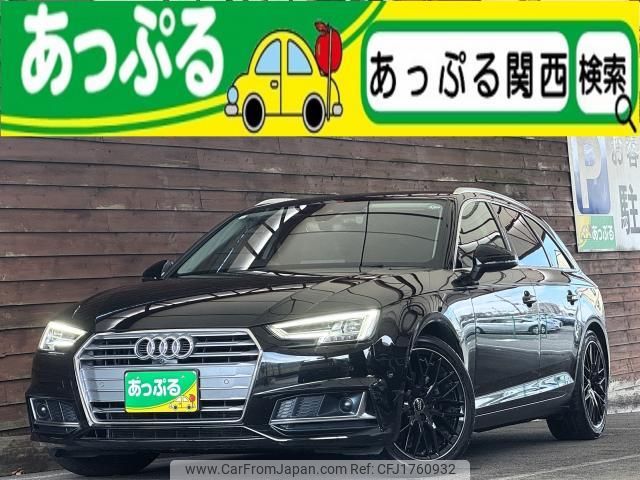 audi a4-avant 2019 CFJ1760932 image 1