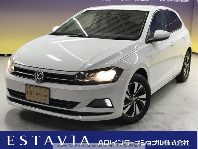 volkswagen polo 2018 -VOLKSWAGEN--VW Polo ABA-AWCHZ--WVWZZZAWZJU030574---VOLKSWAGEN--VW Polo ABA-AWCHZ--WVWZZZAWZJU030574- image 1