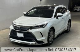 toyota harrier 2022 -TOYOTA 【長崎 335ち101】--Harrier AXUH80-0041209---TOYOTA 【長崎 335ち101】--Harrier AXUH80-0041209-