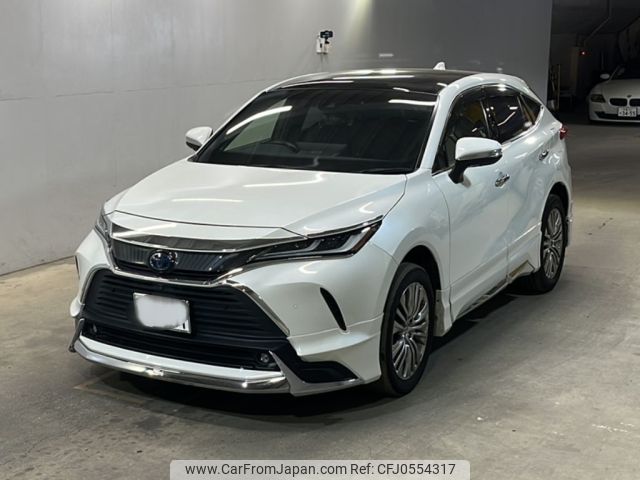 toyota harrier 2022 -TOYOTA 【長崎 335ち101】--Harrier AXUH80-0041209---TOYOTA 【長崎 335ち101】--Harrier AXUH80-0041209- image 1