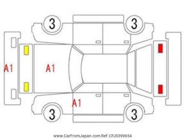 toyota noah 2020 -TOYOTA--Noah DBA-ZRR80W--ZRR80-0583515---TOYOTA--Noah DBA-ZRR80W--ZRR80-0583515- image 2