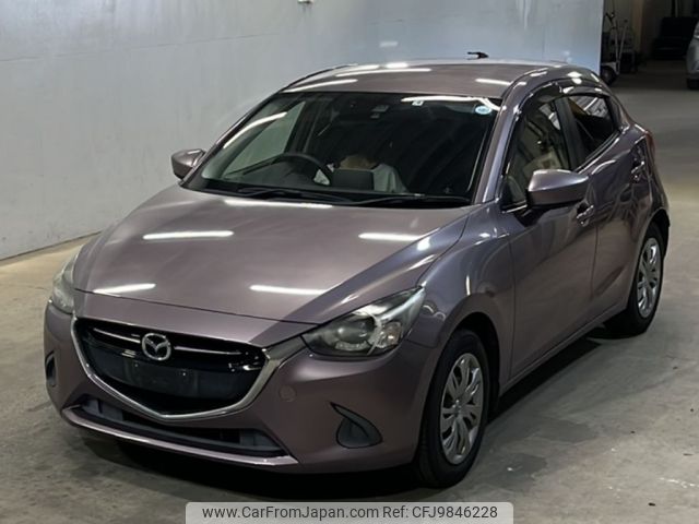 mazda demio 2015 -MAZDA--Demio DJ3FS-121291---MAZDA--Demio DJ3FS-121291- image 1