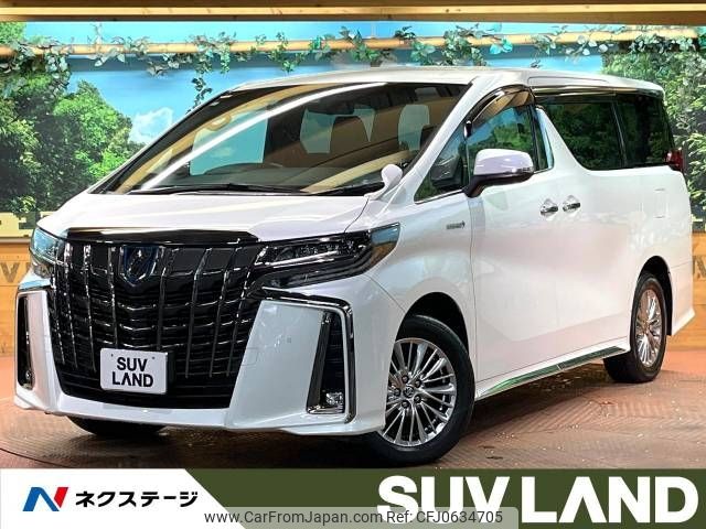 toyota alphard 2021 -TOYOTA--Alphard 6AA-AYH30W--AYH30-0123435---TOYOTA--Alphard 6AA-AYH30W--AYH30-0123435- image 1