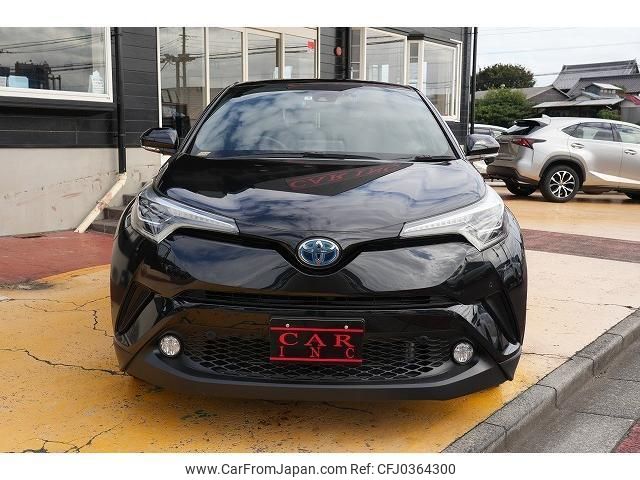 toyota c-hr 2017 quick_quick_ZYX10_ZYX10-2040068 image 2