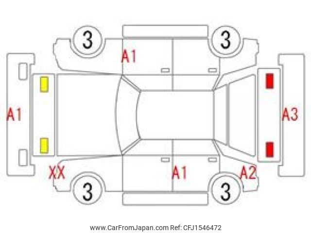 toyota corolla-axio 2012 CFJ1546472 image 2