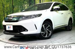 toyota harrier 2017 CFJ1737636