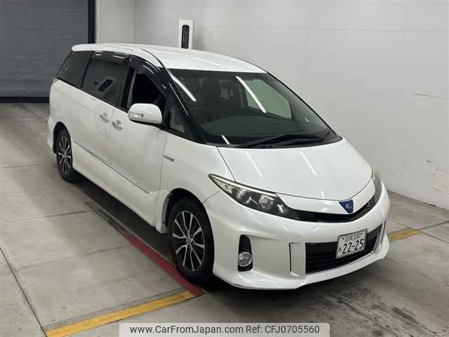 toyota estima-hybrid 2013 -TOYOTA 【滋賀 330ロ2225】--Estima Hybrid AHR20W-7077331---TOYOTA 【滋賀 330ロ2225】--Estima Hybrid AHR20W-7077331- image 1