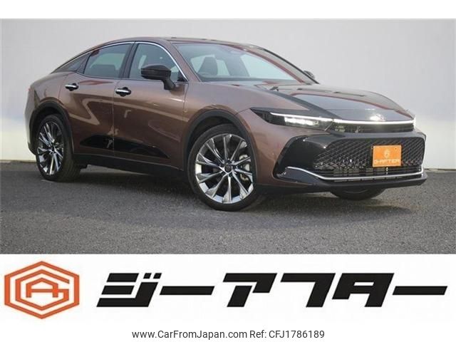 toyota crown 2022 CFJ1786189 image 1