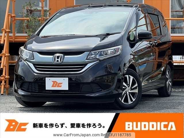 honda freed 2018 -HONDA--ﾌﾘｰﾄﾞ ﾊｲﾌﾞﾘｯﾄﾞ DAA-GB7--GB7-1061072---HONDA--ﾌﾘｰﾄﾞ ﾊｲﾌﾞﾘｯﾄﾞ DAA-GB7--GB7-1061072- image 1