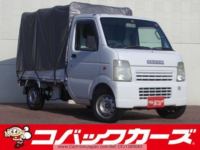 suzuki carry-truck 2009 quick_quick_DA63T_DA63T-607538 image 1