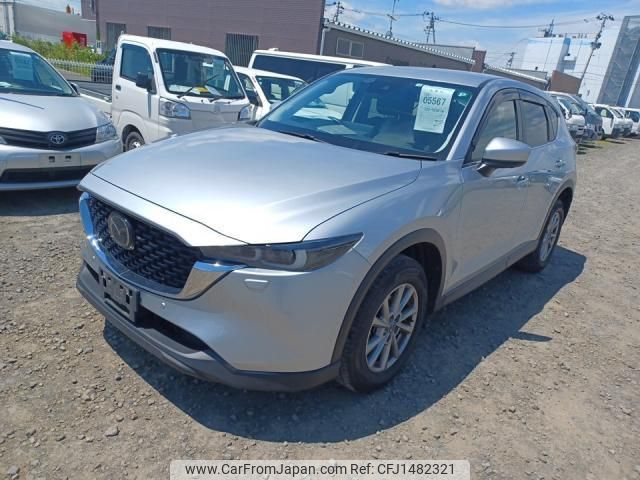 mazda cx-5 2022 quick_quick_3DA-KF2P_KF2P-508258 image 1