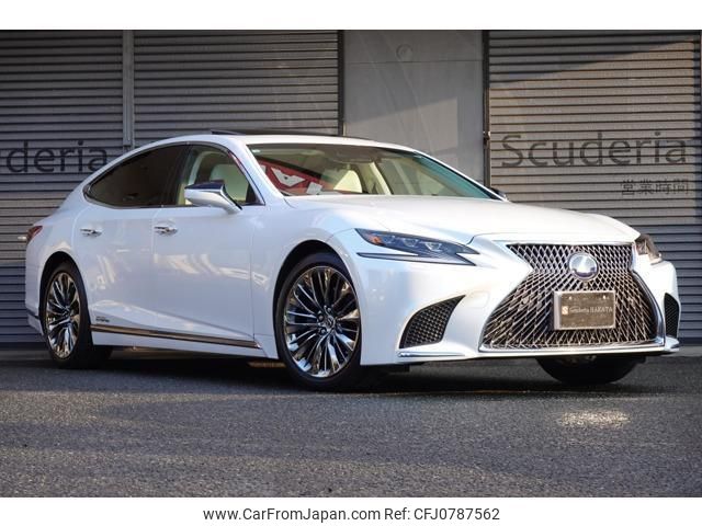 lexus ls 2018 quick_quick_DAA-GVF50_GVF50-6004678 image 1