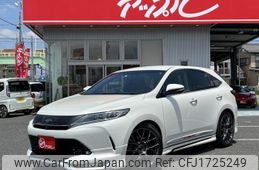toyota harrier 2018 CFJ1725249