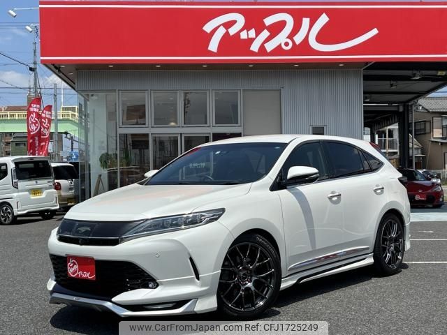 toyota harrier 2018 CFJ1725249 image 1