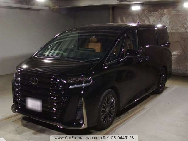 toyota vellfire 2024 -TOYOTA--Vellfire 5BA-TAHA40W--TAHA40-0004873---TOYOTA--Vellfire 5BA-TAHA40W--TAHA40-0004873- image 1