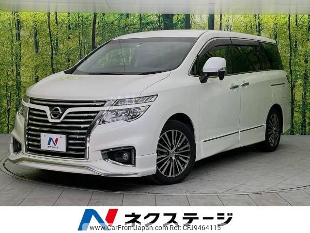 nissan elgrand 2015 -NISSAN--Elgrand DBA-TE52--TE52-078498---NISSAN--Elgrand DBA-TE52--TE52-078498- image 1