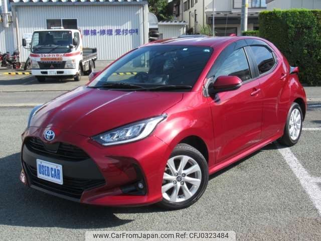 toyota yaris 2020 -TOYOTA 【八戸 530ﾌ8358】--Yaris 6AA-MXPH10--MXPH10-2003999---TOYOTA 【八戸 530ﾌ8358】--Yaris 6AA-MXPH10--MXPH10-2003999- image 2