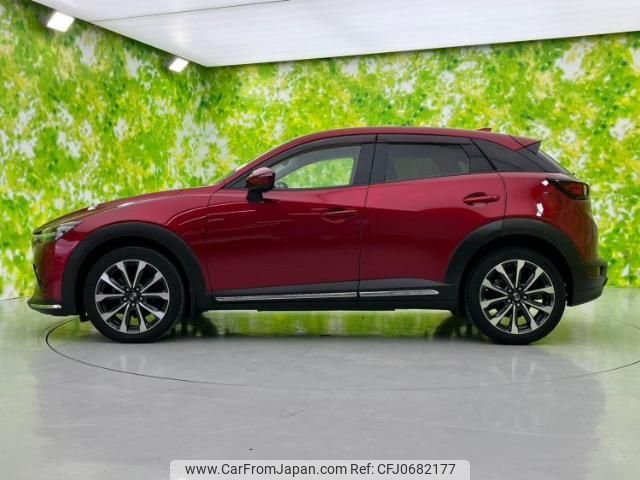 mazda cx-3 2019 quick_quick_6BA-DKEFW_DKEFW-204409 image 2