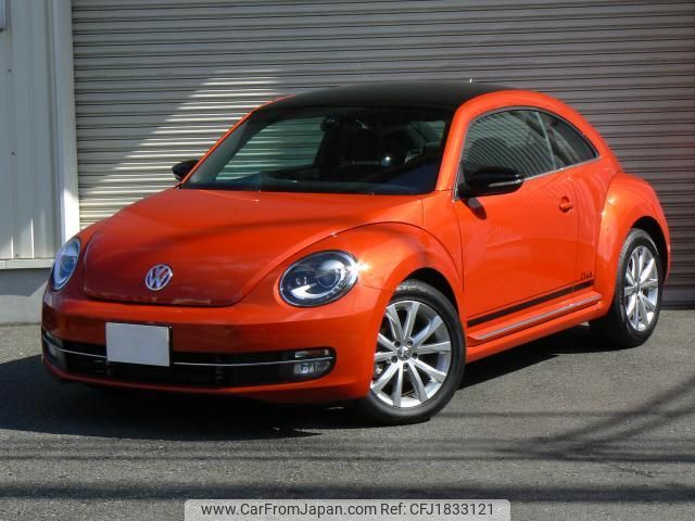 volkswagen the-beetle 2016 CFJ1833121 image 1