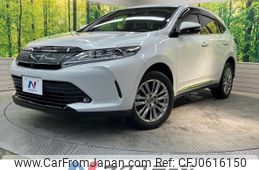 toyota harrier 2019 CFJ0616150