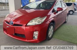 toyota prius 2010 quick_quick_DAA-ZVW30_ZVW30-1170699