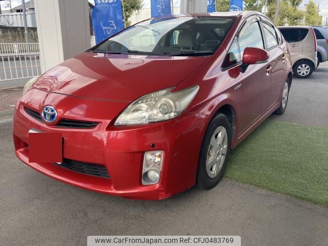 toyota prius 2010 quick_quick_DAA-ZVW30_ZVW30-1170699 image 1