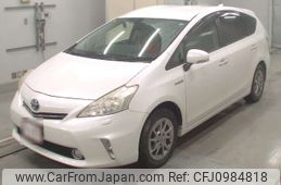 toyota prius-α 2013 -TOYOTA--Prius α ZVW40W-3087715---TOYOTA--Prius α ZVW40W-3087715-