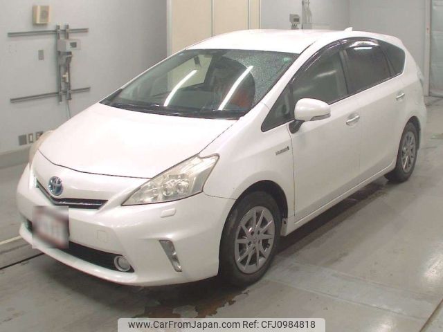 toyota prius-α 2013 -TOYOTA--Prius α ZVW40W-3087715---TOYOTA--Prius α ZVW40W-3087715- image 1