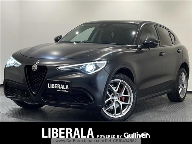 alfa-romeo stelvio 2018 -ALFA ROMEO--Alfa Romeo Stelvio ABA-94920--ZARFAHHN7J7C17892---ALFA ROMEO--Alfa Romeo Stelvio ABA-94920--ZARFAHHN7J7C17892- image 1