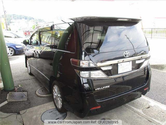 toyota vellfire 2012 -TOYOTA 【飛騨 302ﾑ1111】--Vellfire ANH25W-8033708---TOYOTA 【飛騨 302ﾑ1111】--Vellfire ANH25W-8033708- image 2