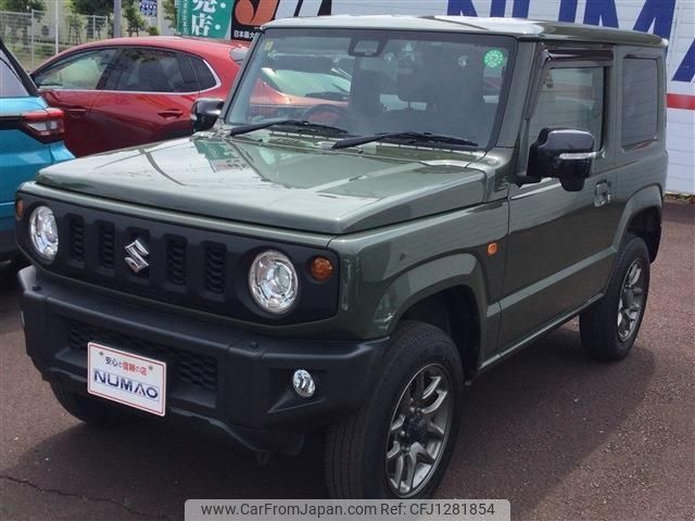 suzuki jimny 2018 -SUZUKI 【名変中 】--Jimny JB64W--105049---SUZUKI 【名変中 】--Jimny JB64W--105049- image 1