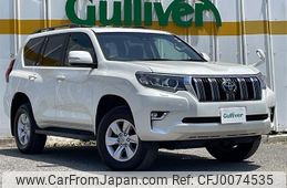 toyota land-cruiser-prado 2019 -TOYOTA--Land Cruiser Prado CBA-TRJ150W--TRJ150-0108708---TOYOTA--Land Cruiser Prado CBA-TRJ150W--TRJ150-0108708-