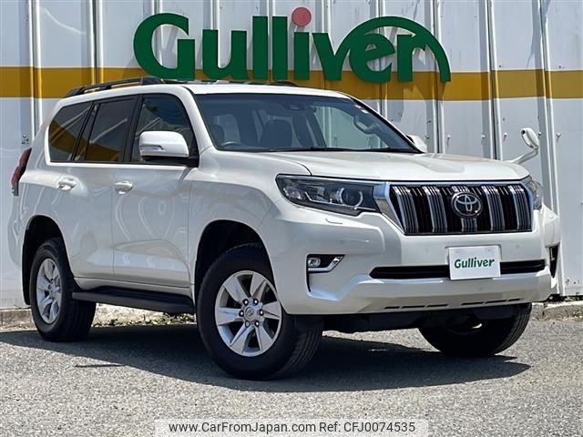 toyota land-cruiser-prado 2019 -TOYOTA--Land Cruiser Prado CBA-TRJ150W--TRJ150-0108708---TOYOTA--Land Cruiser Prado CBA-TRJ150W--TRJ150-0108708- image 1