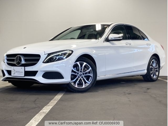 mercedes-benz c-class 2018 -MERCEDES-BENZ--Benz C Class DBA-205043C--WDD2050432R414726---MERCEDES-BENZ--Benz C Class DBA-205043C--WDD2050432R414726- image 1