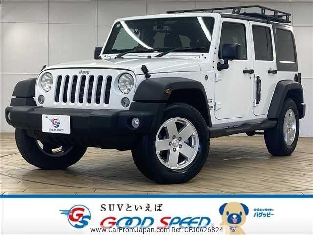 jeep wrangler 2018 quick_quick_ABA-JK36LR_1C4HJWKG0JL877083 image 1