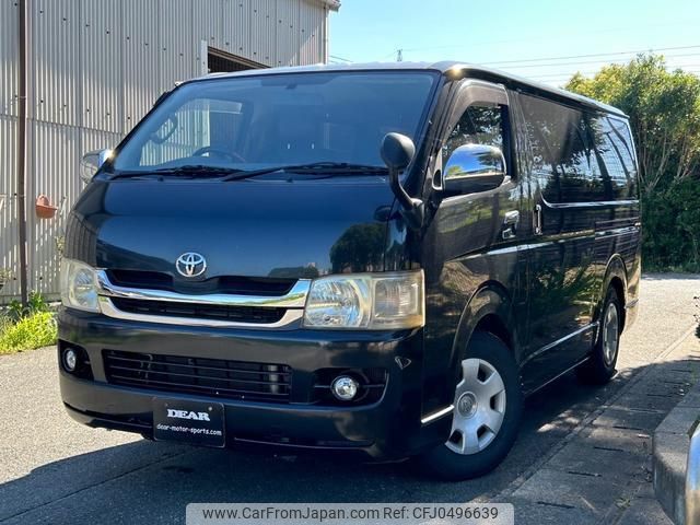 toyota hiace-van 2009 quick_quick_KDH201V_KDH201-0044844 image 1