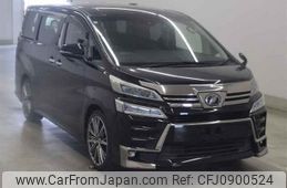 toyota vellfire 2018 -TOYOTA--Vellfire AGH30W-0202004---TOYOTA--Vellfire AGH30W-0202004-