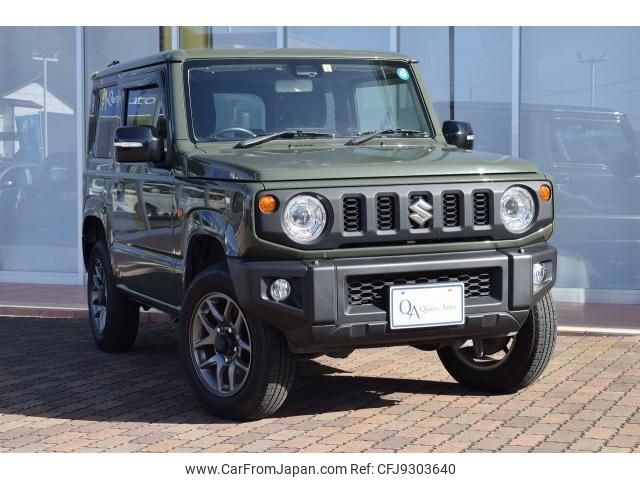 suzuki jimny 2019 quick_quick_3BA-JB64W_125312 image 1