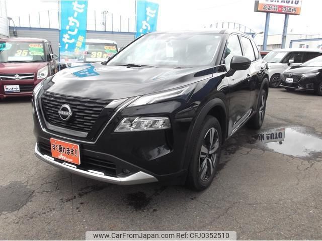 nissan x-trail 2024 -NISSAN 【岩手 301ﾆ5972】--X-Trail SNT33--052131---NISSAN 【岩手 301ﾆ5972】--X-Trail SNT33--052131- image 1