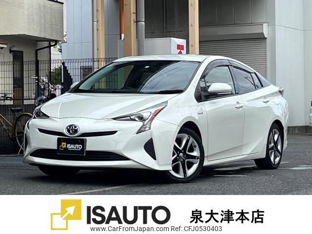 toyota prius 2016 quick_quick_DAA-ZVW50_ZVW50-8046264 image 1