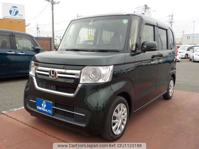 honda n-box 2022 -HONDA--N BOX 6BA-JF3--JF3-5175162---HONDA--N BOX 6BA-JF3--JF3-5175162- image 1