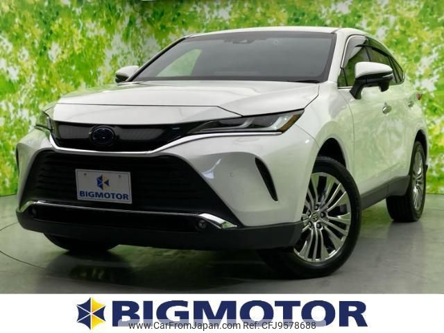 toyota harrier-hybrid 2020 quick_quick_AXUH80_AXUH80-0010317 image 1