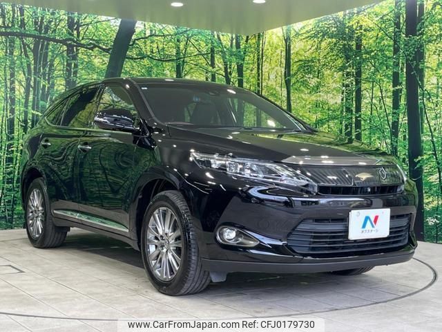 toyota harrier 2015 -TOYOTA 【名変中 】--Harrier ZSU60W--0044530---TOYOTA 【名変中 】--Harrier ZSU60W--0044530- image 1