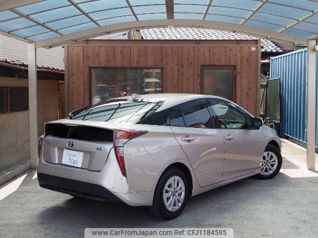 toyota prius 2017 -TOYOTA 【三河 302ﾇ9670】--Prius ZVW50--6080564---TOYOTA 【三河 302ﾇ9670】--Prius ZVW50--6080564- image 2