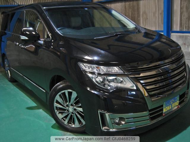 nissan elgrand 2017 quick_quick_DBA-PE52_PE52-053418 image 1