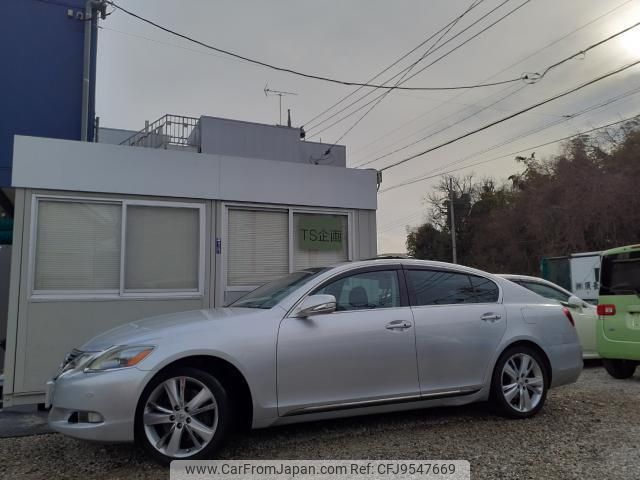 lexus gs 2009 quick_quick_DAA-GWS191_5020417 image 1