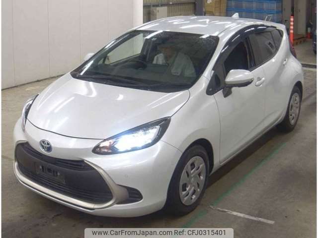 toyota aqua 2021 -TOYOTA--AQUA 6AA-MXPK11--MXPK11-2017918---TOYOTA--AQUA 6AA-MXPK11--MXPK11-2017918- image 1