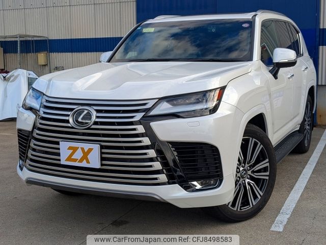 lexus lx 2023 -LEXUS--Lexus LX 3BA-VJA310W--VJA310----LEXUS--Lexus LX 3BA-VJA310W--VJA310-- image 1