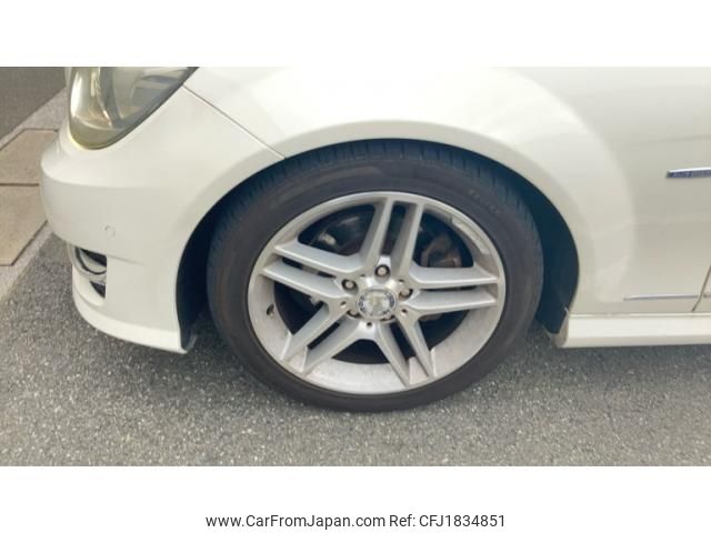 mercedes-benz c-class 2012 CFJ1834851 image 2